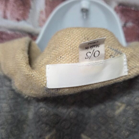 Soft Knit Cardigan One Size | Gray Sleeveless Cozy Layer Quiet Luxury Minimal - Picture 7 of 7